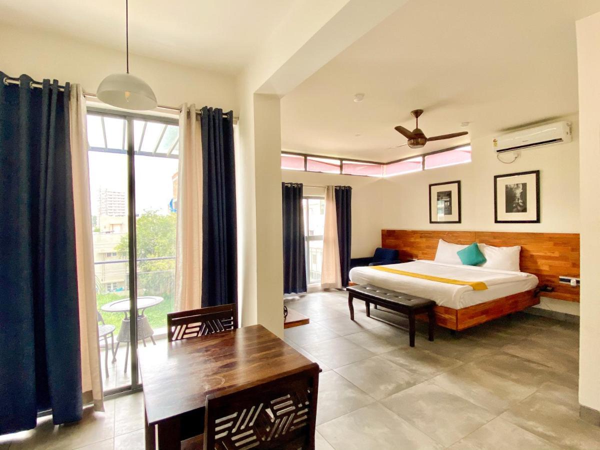 Aura Corporate Suites At Manyata Tech Park Bangalore Esterno foto